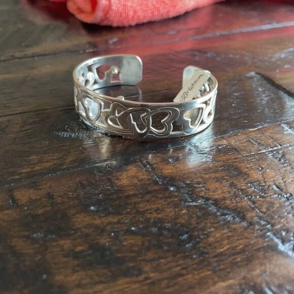 Brighton‎ CC Venice heart Cuff bracelet NEW!!!! - Picture 2 of 7